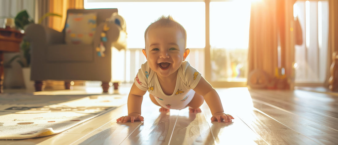 GUIDE: 5 enkle trin til et babysikret gulv