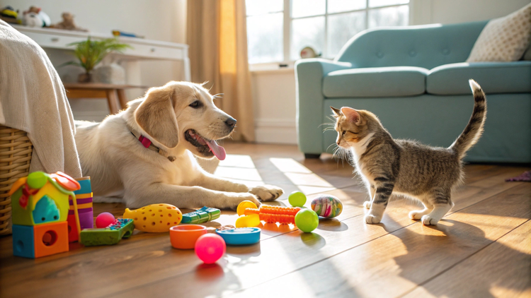 Rengøring efter hund og kat