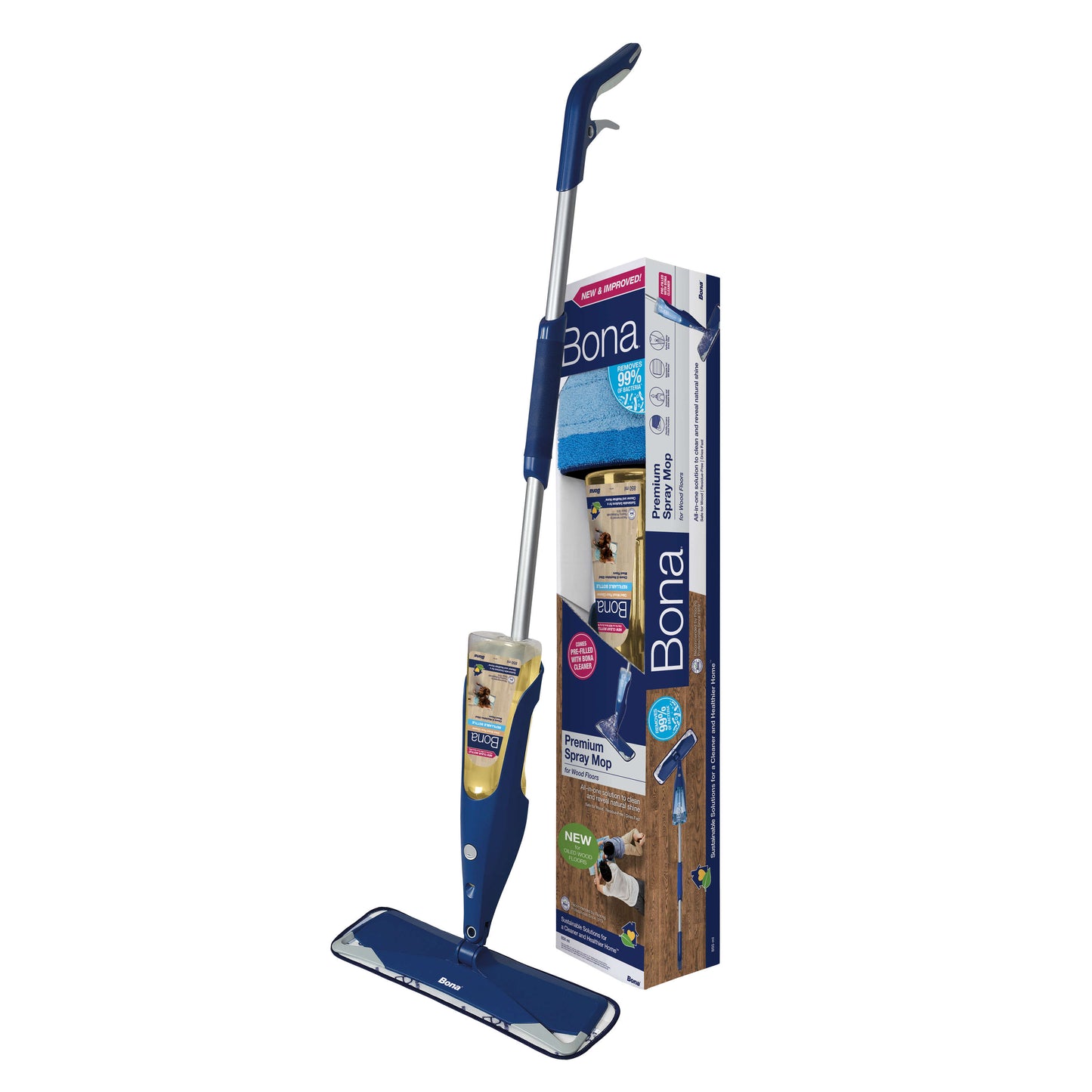 Bona Premium Spray Mop - olierede gulve