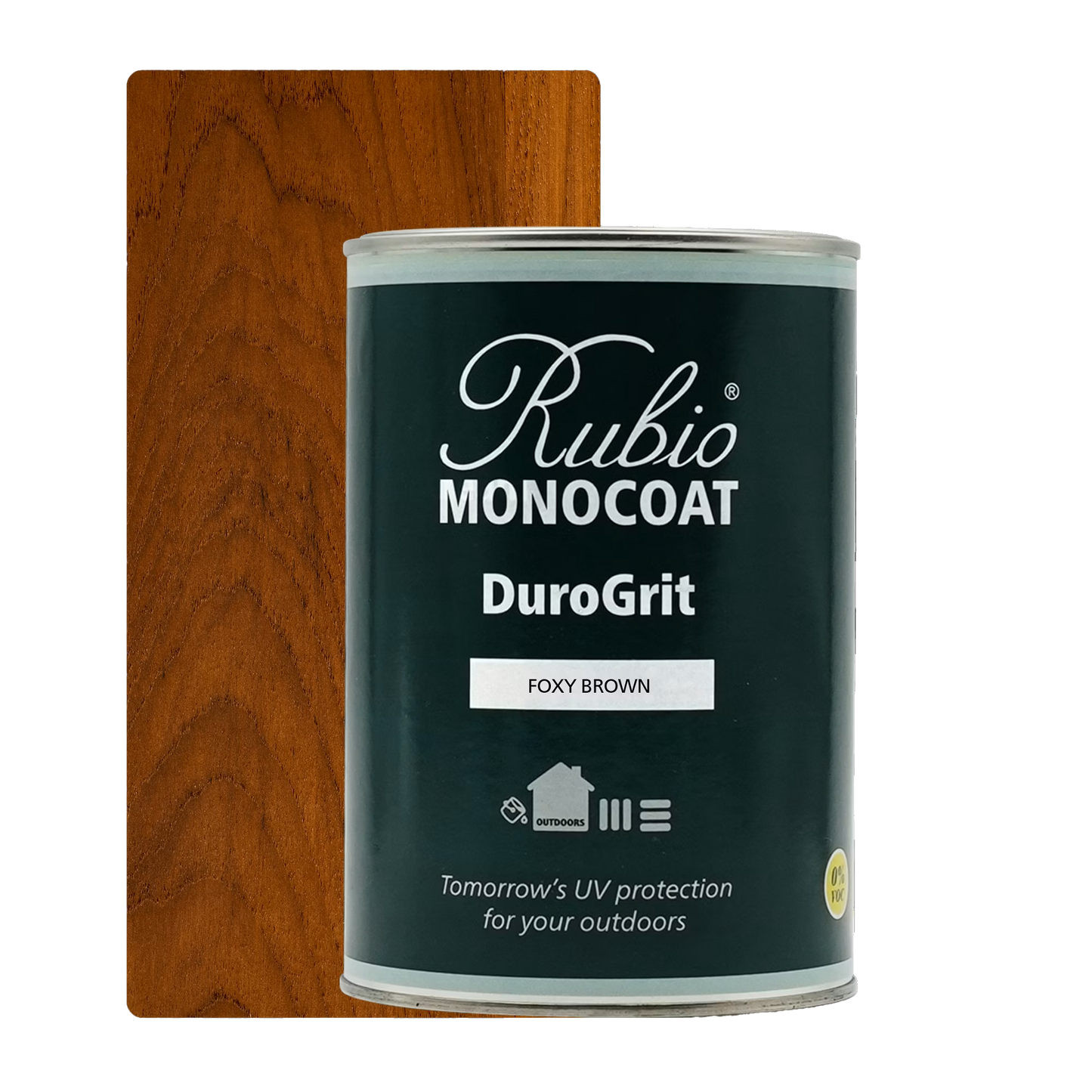 Rubio Monocoat DuroGrit Foxy Brown 1 L
