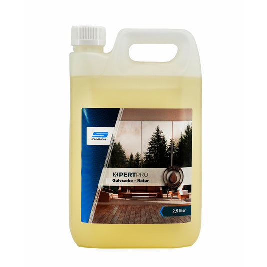XpertPro Gulvsæbe Natur 2,5 ltr.