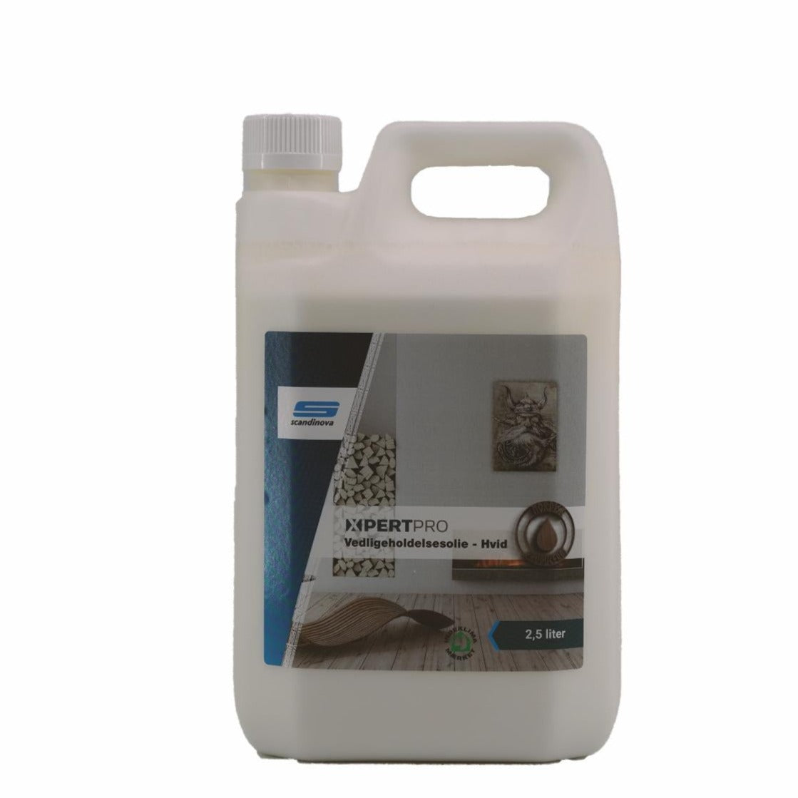 XpertPro Vedligeholdelsesolie Hvid 2,5 ltr.