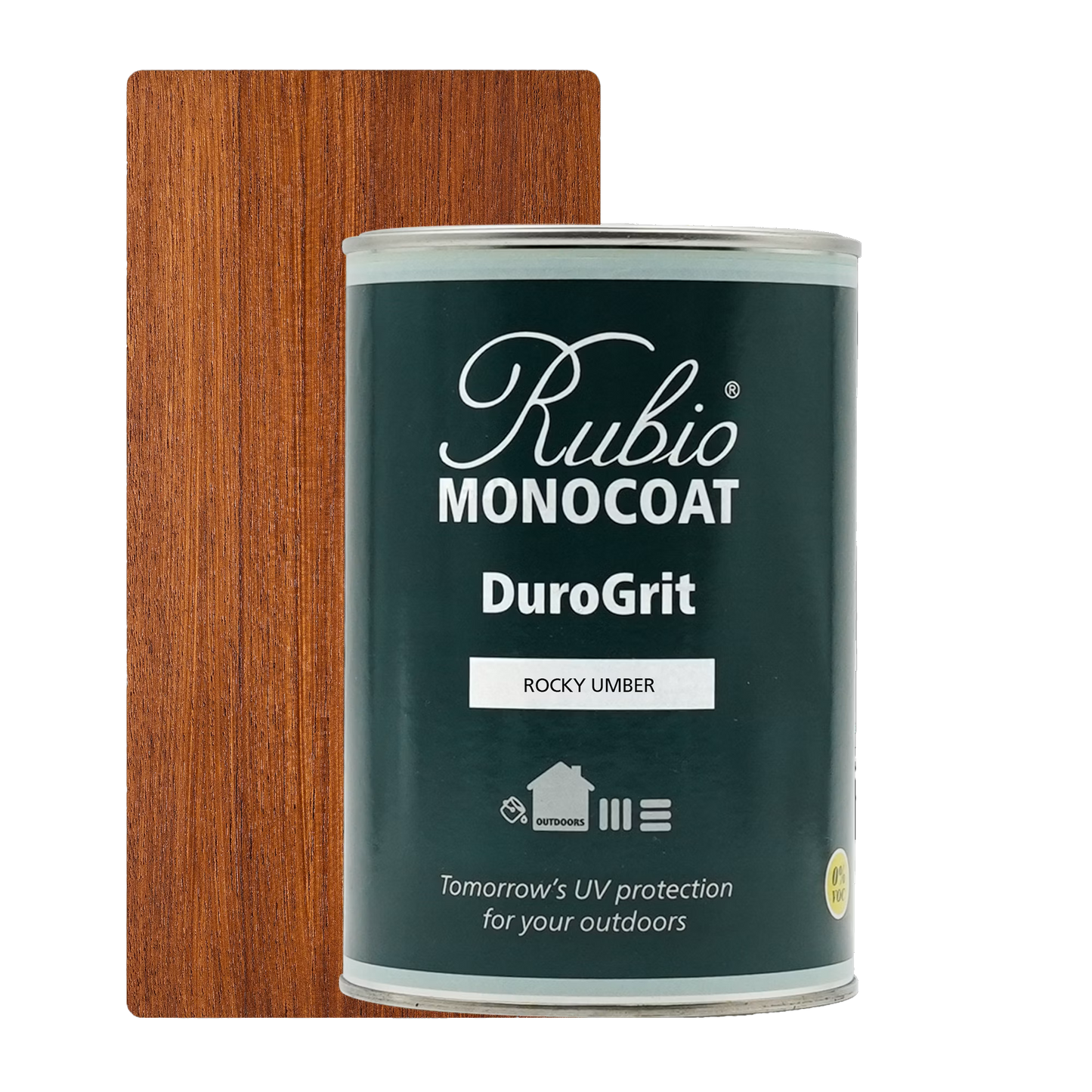 Rubio Monocoat DuroGrit Rocky Umber 1 L