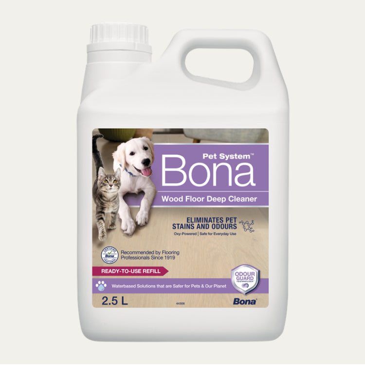 Bona Pet System™ - Refill til trægulve 2,5 L