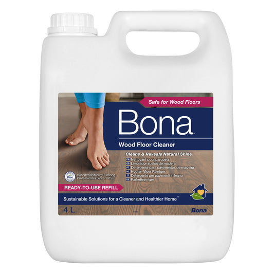 Refill til Bona Spray Mop - Lakeret gulv 4 L