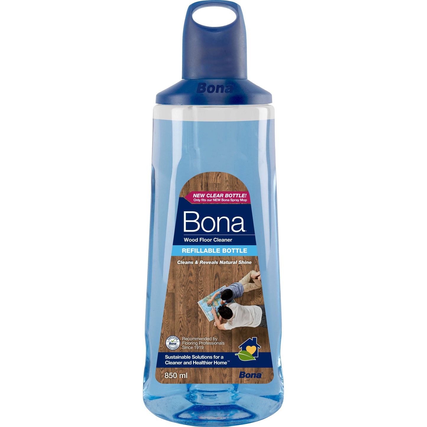 Bona Spray Mop Refill - lakerede gulve 0,85 L