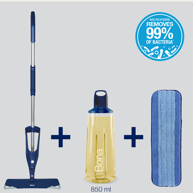 Bona Premium Spray Mop - olierede gulve