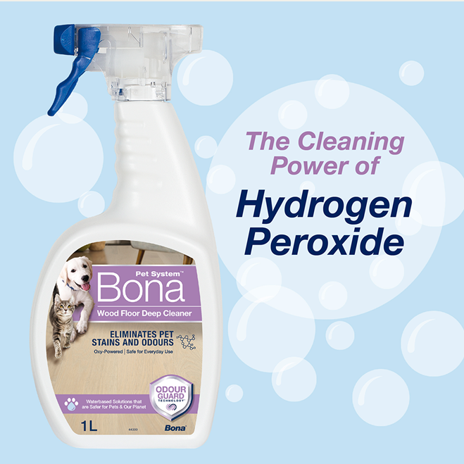Bona Pet System™ - Rengøring til trægulve 1 L