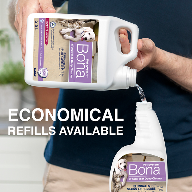 Bona Pet System™ - Rengøring til trægulve 1 L