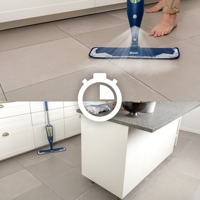 Bona Premium Spray Mop - klinker og laminat