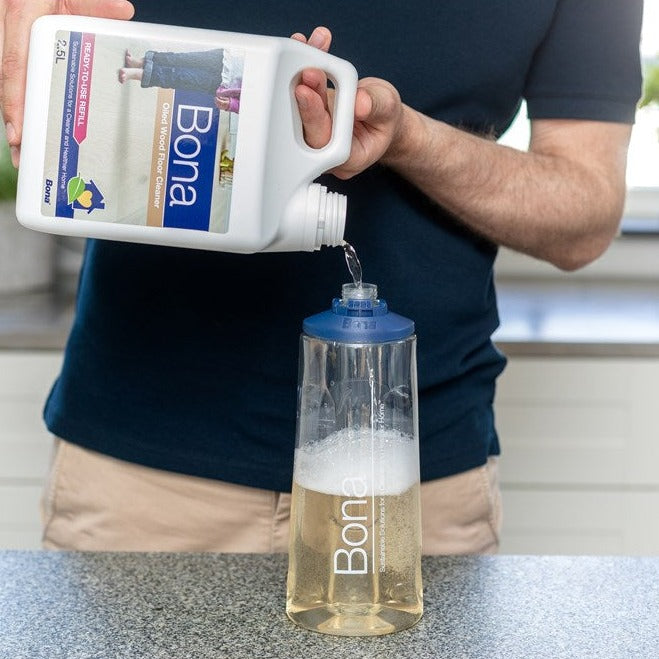 Bona Premium Spray Mop - olierede gulve