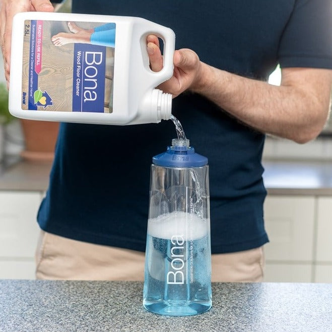 Bona Premium Spray Mop - lakeret trægulv