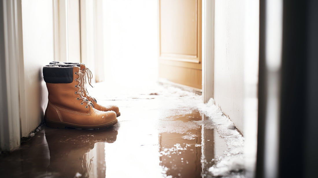 GUIDE: 7 vinterfejl, der ødelægger dit gulv (salt, grus og fugt er værre end du tror)