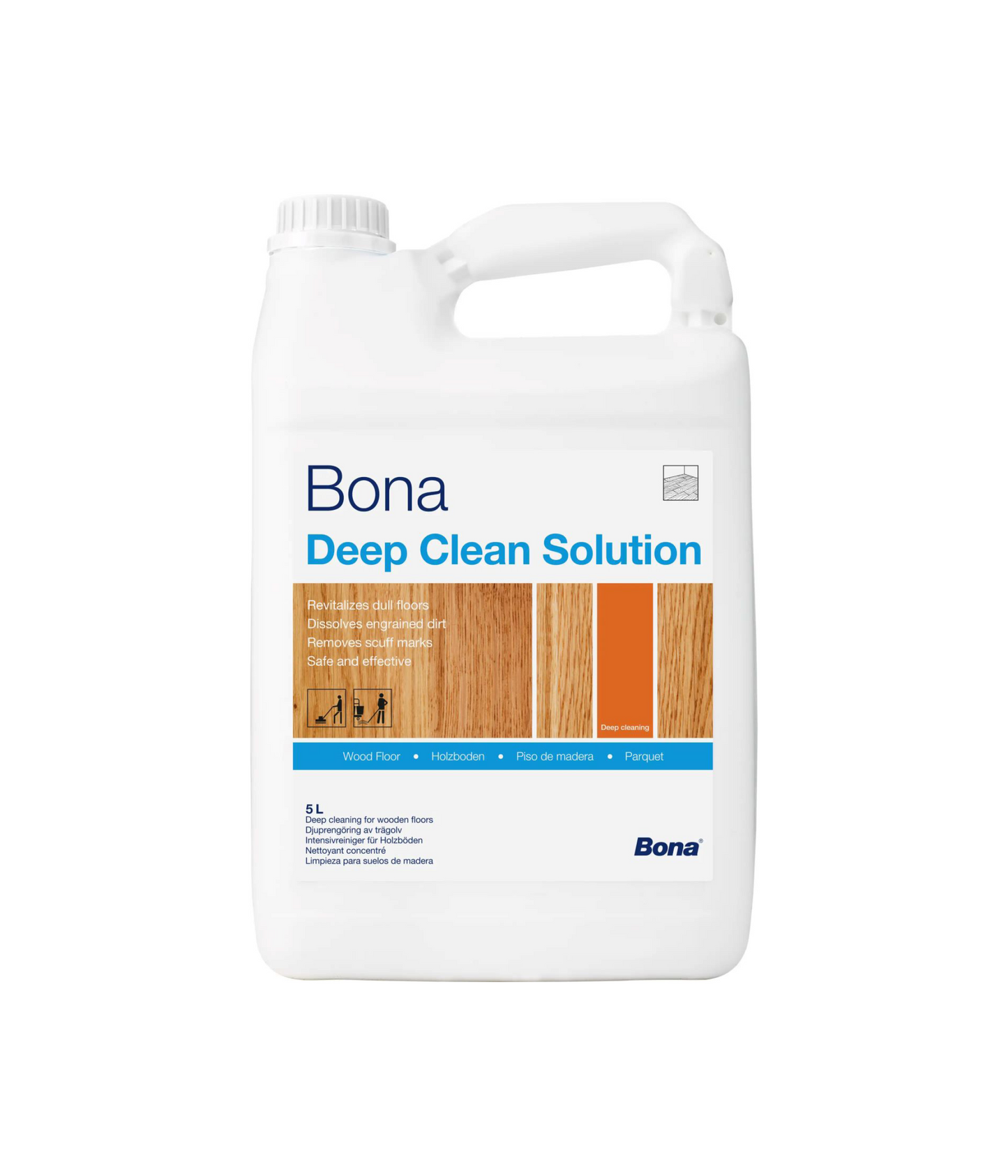 Bona Deep Clean Solution 5 L