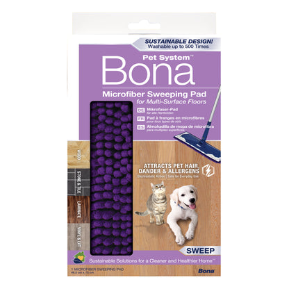 Bona Pet System™ - Mikrofiber gulvmoppe