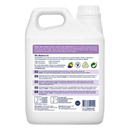 Bona Pet System™ - Refill til trægulve 2,5 L