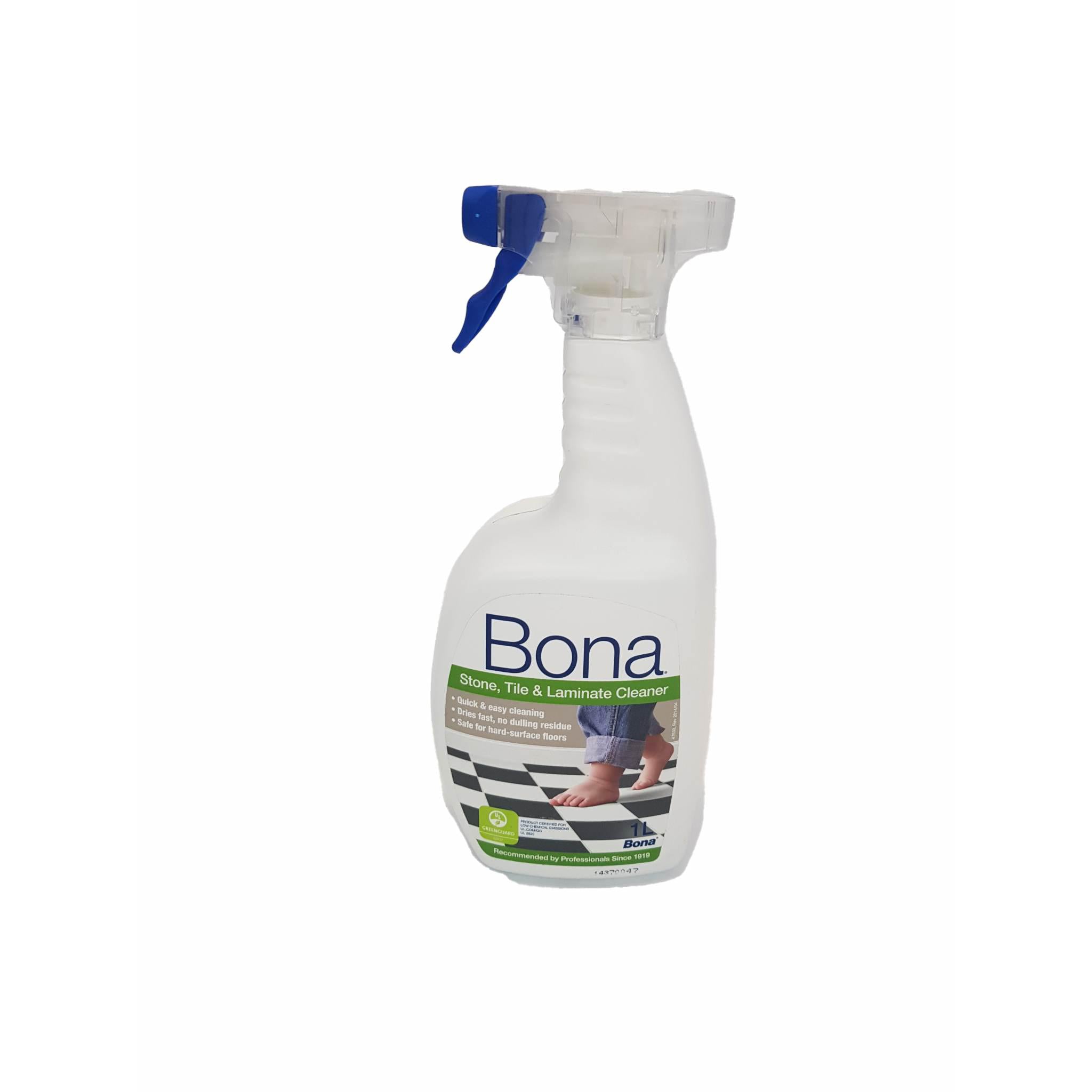 Bona Cleaner Spray Til Klinke & Laminat Gulve 1 Ltr. | Plej Dit Gulv