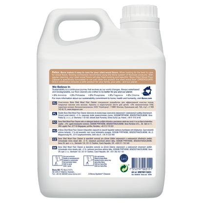 Refill til Bona Spray Mop til olierede gulve 2,5 L