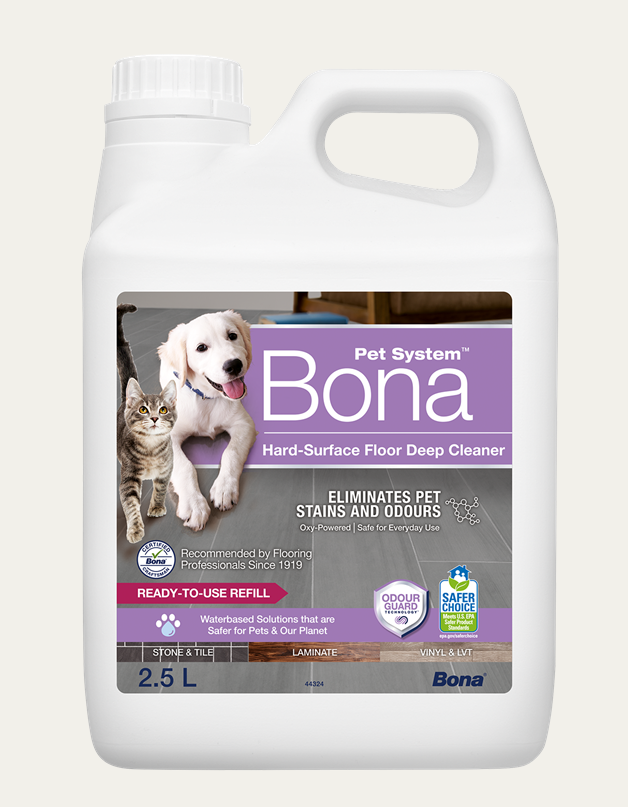 Bona Pet System™ - Refill til hårde gulve 2,5 L