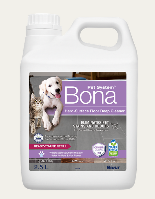 Bona Pet System™ - Refill til hårde gulve 2,5 L