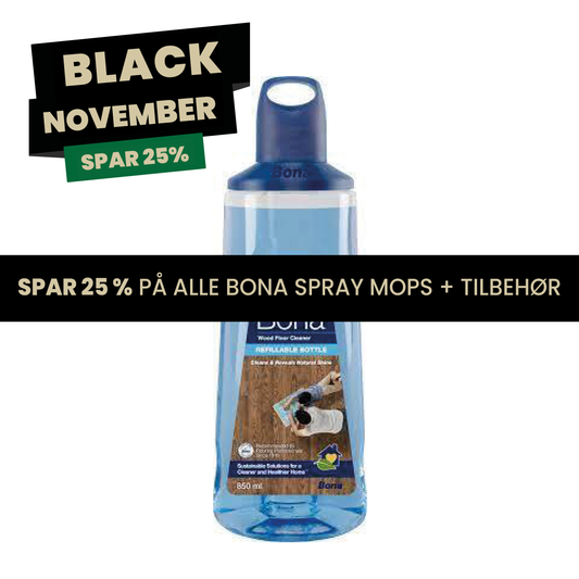 Bona Spray Mop Refill - lakerede gulve 0,85 L