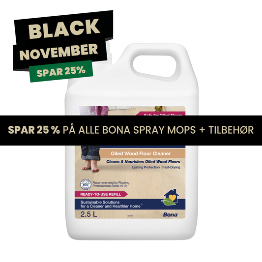 Refill til Bona Spray Mop - Olierede gulve 2,5 L