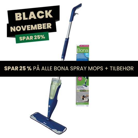 Bona Premium Spray Mop - klinker og laminat