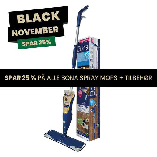 Bona Premium Spray Mop - olierede gulve