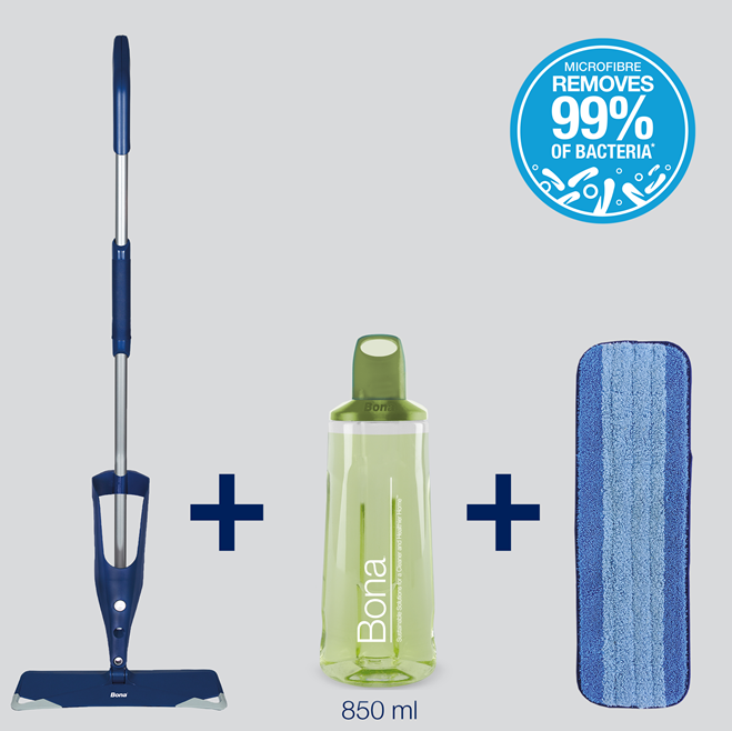 Bona Premium Spray Mop - klinker og laminat