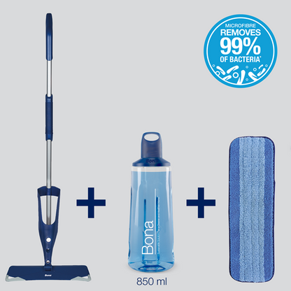 Bona Premium Spray Mop til lakerede trægulve