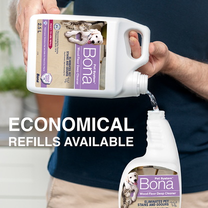 Bona Pet System™ - Dybderens til trægulve 1 L